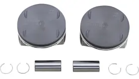 0911-0054 Drag Specialties Piston Kit 1868cc. 4.000 Inch Bore - .005 Oversiz