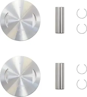 0911-0083 Drag Specialties Twin Cam .020 Inch Piston Kit Harley-davidson Electra Glide Classic Flhtc 1999-20