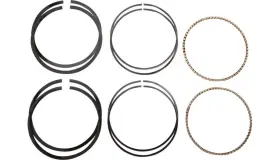 0912-0942 Drag Specialties Replacement Piston Ring Set - 3.750 Inch Standard Bore
