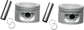 139684 Drag Specialties Ds Piston Set 3.498 Inch Bore 8.5 1 Harley Davidson