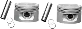 139685 Drag Specialties Ds Piston Set 3.498 Inch .005 Bore 8.5 1 Harley Davidson