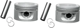 139688 Drag Specialties Ds Piston Set 3.498 Inch .030 Bore 8.5 1 Harley Davidson
