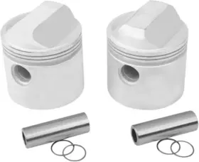 139690 Drag Specialties Ds Piston Set 3-3/16 Inch .010 Bore 9 1 Compression Ratio Harley Davidson #139690
