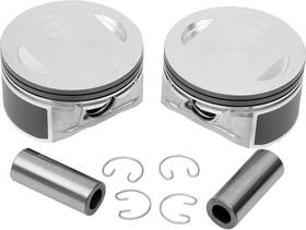 Drag Specialties 173777 Piston 96 Inch .010 Over #173777 Harley Davidson