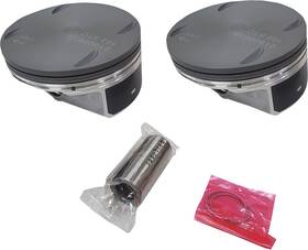 Drag Specialties 21900048-010 Piston Kit - 4.000 Inch 0.010 114 Motor M8