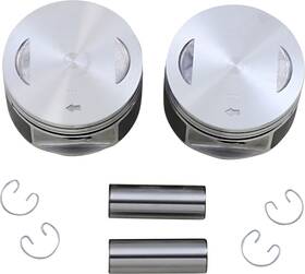 Drag Specialties 21930-99-020 Piston Kit For Twin Cam 88 Motor 3750 Inch 0020 Mpn
