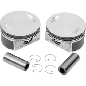 0911-0019 Drag Specialties 21988-07 .010 Piston Kit 96cc. 3.750 Inch Bore - Oversize 9 0911-0019 Drag Specialties 21988-07 .010 Piston Kit 96cc. 3.750 Inch Bore - Oversize 9