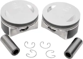 Bore-.005 Drag Specialties 21989-07 .005 Piston Kit 103cc. 3.875 Inch