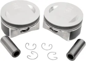 21989-07-.010 Drag Specialties 21989-07 .010 Piston Kit 103cc. 3.875 Inch Bore 0911-0023