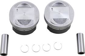 Drag Specialties 22661-99a-010 Pistons - Big Bore 3.875 Inch 0.010 95 Twin Cam