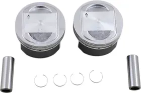 22661-99a-010 Drag Specialties Pistons - Big Bore 3.875 Inch 0.010 95 Twin Cam