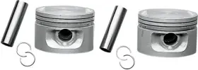 750740-bx-lb1 Drag Specialties Piston Kit 3.498in Bore .005in Over Harley Davidson Ds-750740