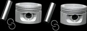 750742-bx-lb1 Drag Specialties Piston - Evolution For Durable Performance