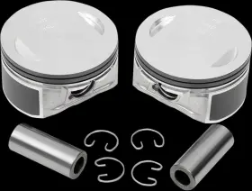21988-07 Drag Specialties 911-0018 .005 Piston - Twin Cam