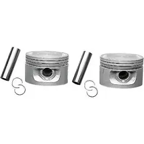 Ds-750740 Drag Specialties .005 Inch Pistons For 1340cc 84-99 Big Twin Evo