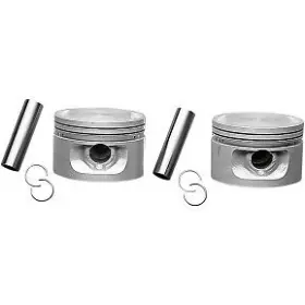 Ds-750767 Drag Specialties .005 Inch Pistons For 88-03 1200 Sportster