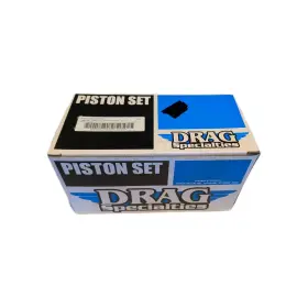 Ds750721 Drag Specialties Nos 80 Inch 1340cc Piston Kit .010 8 1 Hd Shovelhead Evo