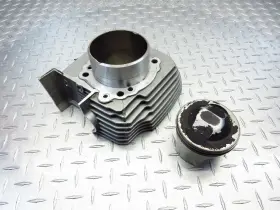 12021221b Ducati 2013 12-13 Monster 696 Rear Piston Cylinder Jug Barrel Oem Engine Motor