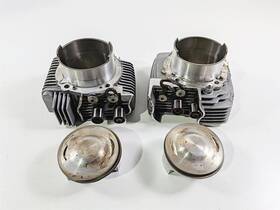 Ducati 12021462ab 2008 Hypermotard 1100 S Cylinder Jug And Piston Set 7k