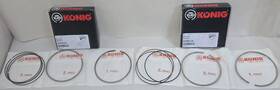 Ducati 12120711a New 2016-2023 Genuine Diavel 1260 Xdiavel Piston Ring Set Oem