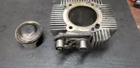 12531231a Ducati 2017 17-19 Monster 797 Front Horizontal Cylinder Barrel Jug Piston Engine