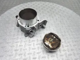 31283a Ducati 2013 13-14 Multistrada 1200s Touring Front Horizontal Cylinder Barrel Jug