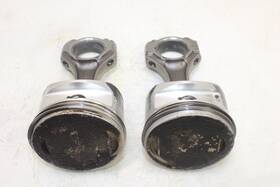Ducati 92610351a 2000 Monster 750 Oem Engine Motor Block Pistons