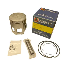 31k-11631-04 Economy Cycle Yamaha Rd350lc Khc Piston Kits Pair - Size 65.0mm Free Shipping