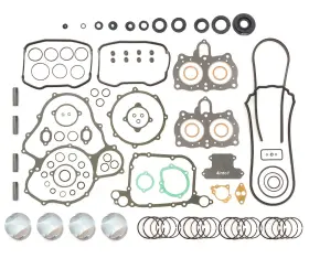 Erk-10d Engine Rebuild Kit Piston Gasket Seal O-ring Honda Gl1000 Gold Wing 1975 - 1979