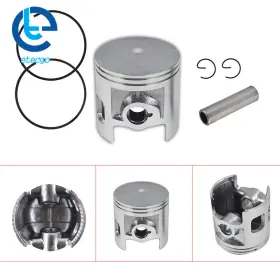 169901 Etecgo Motorcycle For Yamaha Yt175 Dt 175 Piston 66mm Bore 69.5mm Height Rings Kit