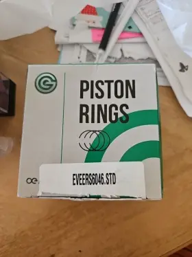 Rs6046 Evergreen Rs 6046 Std Piston Ring Set Rs6046 Evergreen Rs 6046 Std Piston Ring Set