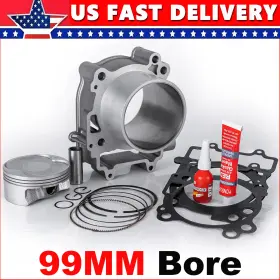 3023085 Eway 3022295 Cylinder Piston Gasket Kit For Polaris Rzr Sportsman Ranger 570 3022860 3023085 Eway 3022295 Cylinder Piston Gasket Kit For Polaris Rzr Sportsman Ranger 570 3022860