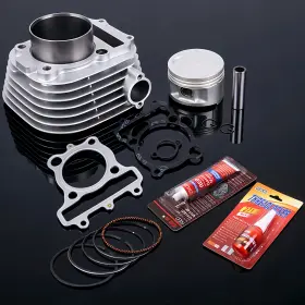 Masaoo37ya153oo6zb1f Eway For Yamaha Ttr230 Xt225 Ttr225 Cylinder Piston Rings Gaskets Top End Rebuild Set