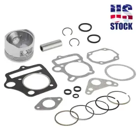 02287 Fancy Scooters Piston Kit Rings Gaskets 125cc Ssr Baja Roketa Apollo Coolster Bms Dirt Pit Bike