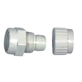 Flair-it 16841 Flair-it Compatible With Plastic Female Adapter 0.5 Inch Size