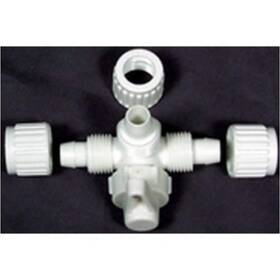 Flair-it 16910 Flair-it Compatible With Plastic 3 Way Valve 0.5 Inch Size