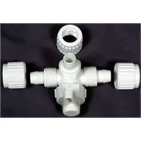 16910 Flair-it Compatible With Plastic 3 Way Valve 0.5 Inch Size
