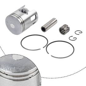 Flashbuyeasy 331234414500 40mmpiston12mmpin For Forjog 50 Scooter 2 Stroke Atv 40mm