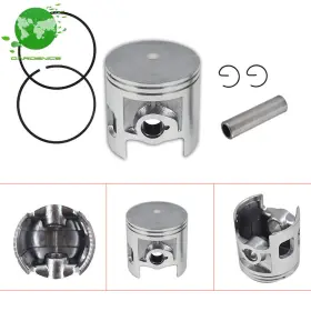 310254 Gardenice For Yamaha Dt 175 Yt175 Motorcycle Piston 66mm Bore 69.5mm Height Rings Kit
