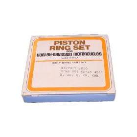 Gb-7017 Gary Bang Gb-4719 Piston Ring Set .010 Harley 45 Inch G Ge K Kh Khk