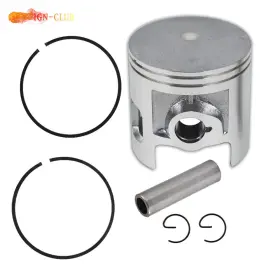 Icc642669 Genrics Motorcycle Piston 66mm Bore 69.5mm Height Rings Kit For Yamaha Yt175 Dt 175