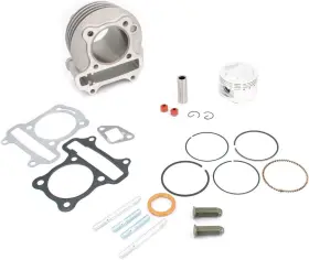 Atmt1-012-52 Glixal 52mm Big Bore Cylinder Kit Rebuild Gy6 49cc 50cc To 105cc 139qmb