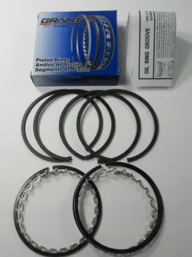 500.080 Grant Harley Davidson Piston Ring Set 1200 .080 80 Over Knucklehead Panhead 1948 1980