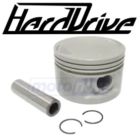 70by Harddrive Mn/70by Replacement High Compression Pistons For 1957-1959 Harley Davidson Lk