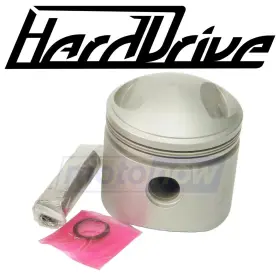 W0tm Harddrive Mn/w0tm Replacement High Compression Piston For 1958-1964 Harley Davidson Ak