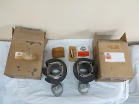 16465-73b Harley-davidson 16464-74b Sportster Xlh Ch Late 1973-1985 Nos Cylinder And Piston Kit 16464-73b