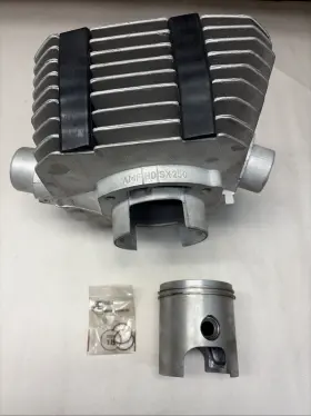 16505-75p Harley Davidson Rare Nos Aermacchi Cagiva Sx250 1975-1978 Cylinder And Piston Assembly A3