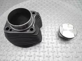 16800095 Harley-davidson 2018 Electra Glide Ultra Classic Flhtcu Front Cylinder Barrel Jug Piston