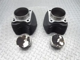 16800136 Harley-davidson 2021 Fxfbs 114 Fat Bob Front Rear Cylinder Barrel Jug Piston Oem