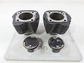 Harley Davidson 16800387 2024 Softail Fxlrst Low Rider Cylinder And Piston Set 117ci M8 3k